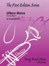 Ulterior Motive Jazz Ensemble sheet music cover